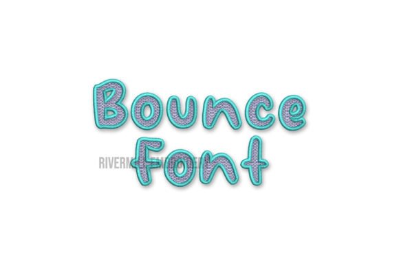 2 Bounce Embroidery Font: A Fresh Addition for Crafters