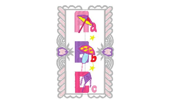 Alphabet Picture: A Charming Addition for Seasonal Collections