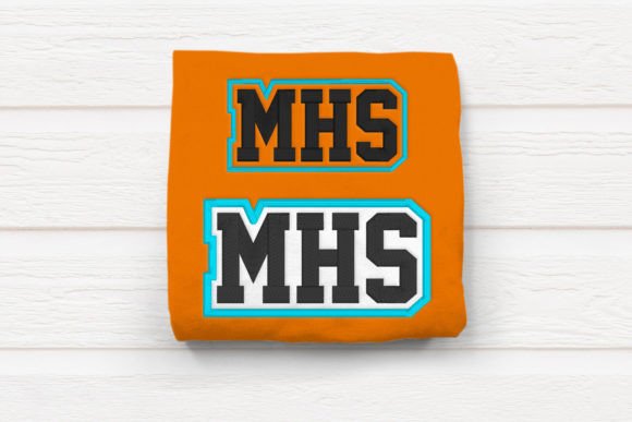 Be Cool to Your School with MHS Embroidery