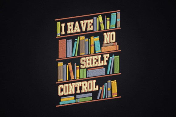 Book Lover's Delight: I Have No Shelf Control