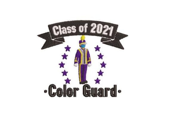 Class of 2021 Marching Band Embroidery