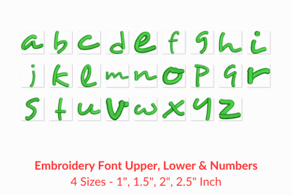 Desyrel Fonts: A Versatile Embroidery Design