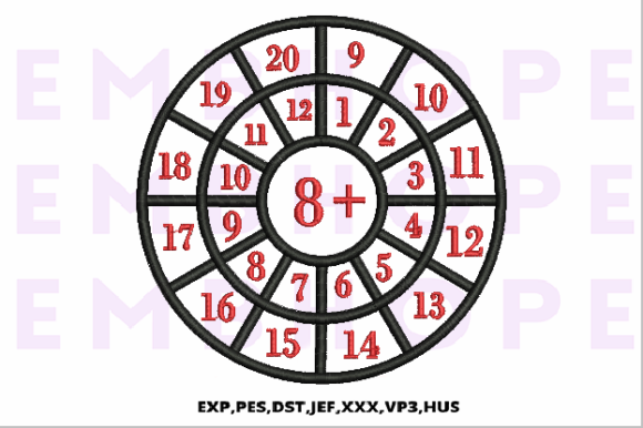 Explore Addition Wheel 8 for Fun and Learning