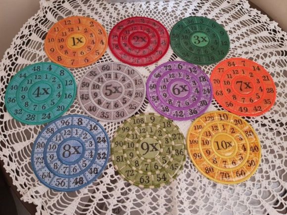 Exploring Multiplication Wheels 11x - 20x