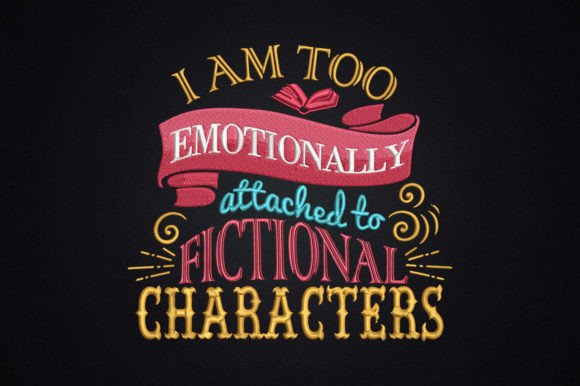 I Am Too Attached to Fictional Characters