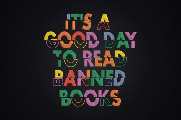 It's a Good Day to Read Banned Books