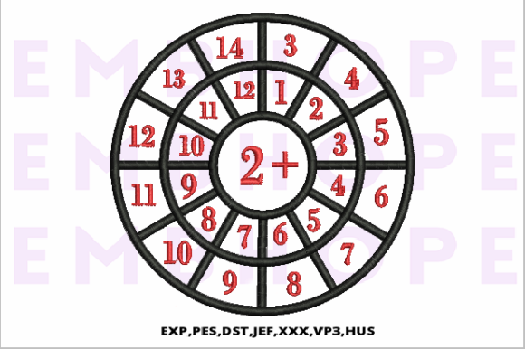Review: Addition Wheel 2 for Seasonal Embroidery