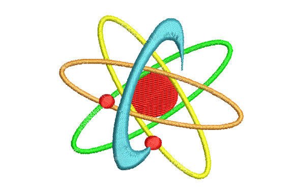 Review: Atomic Orbitals for Holiday Embroidery