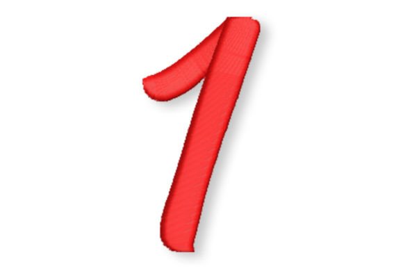 Script Number One: A Versatile Embroidery Design