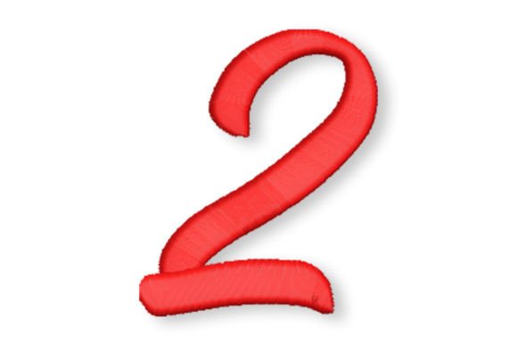 Script Number Two: A Charming Addition for Personalized Gifts