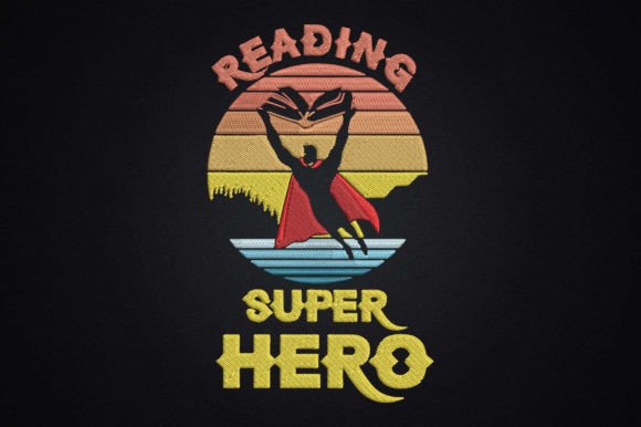 Super Hero Reading Book: A Festive Addition