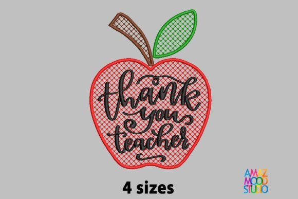 Thank You Teacher: A Charming Embroidery Gift
