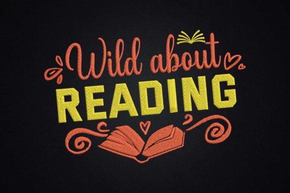 Wild About Reading: A Book Lover's Delight